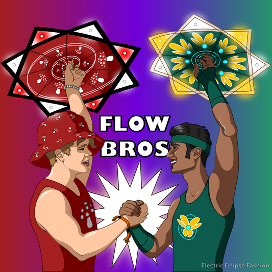 Flow Bros Glow Star Sticker